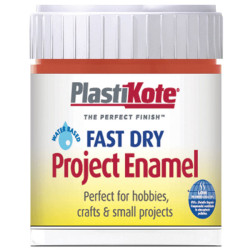 PlastiKote 440.0000013.067 Fast Dry Enamel Paint B13 Bottle Insignia Red 59ml