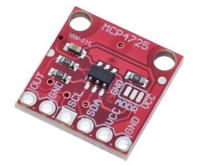 MODUŁ PRZETWORNIKA DAC 12-BIT I2C MCP4725 (ARD-DAC-MCP4725)