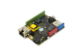 W5500 Ethernet with POE IoT Board (Arduino Compatible)