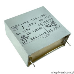 F17725104000 MKT 1.0uF 440VAC X2 10% R37.5 ROEDERST