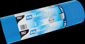 12388 PAPSTAR waste bags, 50 pcs, 120 litres