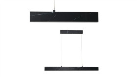 Lampa Wisząca Pierce Black 18W Led Ml6473 Milagro