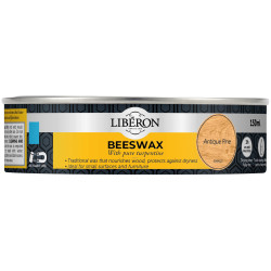Liberon 126893 Beeswax Paste Antique Pine 150ml