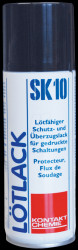 74513-AA Solderable lacquer SK 10, 400 ml - solder-active protective resi