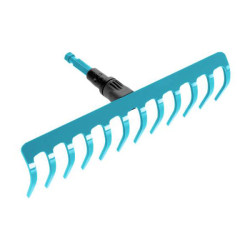 GARDENA 03177-20 Rake Combisystem 30cm 12 tines corrosion-resistant