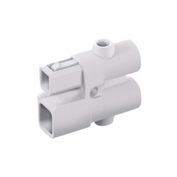 Wieland 93.016.0053.0 Compact Mini-Connector Cross section 2.5 mm² 2P White