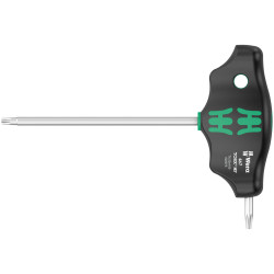 Wera 05023373001 467 TORX&#xAE; HF T-Handle Screwdriver - HF TX 20 x 100mm