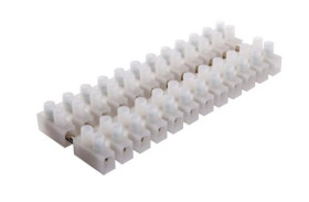 Listwa zaciskowa śrubowa termoplastyczna MT 1006 E-N-C - 6 mm² - 12-torowa