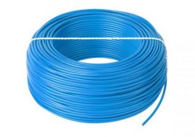 PRZEWOD 1*0.5MM NIEBIESKI