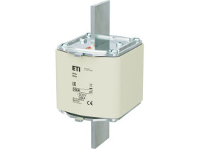 Wkładka topikowa przemysłowa zwłoczna NH4a gG 500A/500V 004116107 ETI