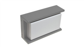 Oprawa Elewacyjna Arago E27 Ral7040