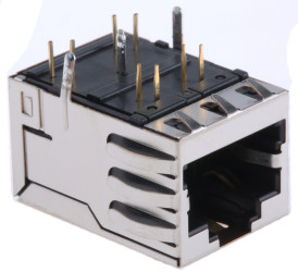 Złącze typu Jack, Cat7a, ARJ45, 1 porty