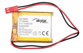 AKUM.LI-POL.LP783442 LI-PO 3.7V / 1150MA