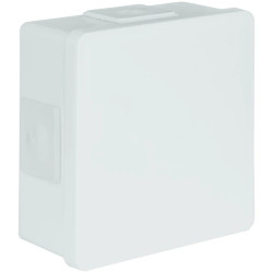 Puszka n/t hermetyczna pusta 86x86x40mm IP55 biała VP 001-01 61.101