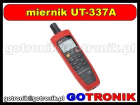 Miernik poziomu tlenku węgla CO UT337A