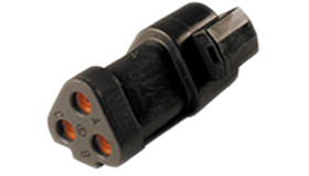 Złącze samochodowe Deutsch DT Żeński Obudowa złącza Złącza samochodowe