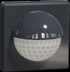 MEG5710-7214 ARGUS 180° motion detector, UP, anthracite, Aquadesign