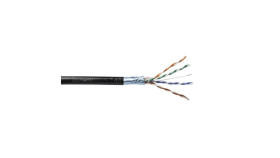 Kabel Emiternet Zewnętrzny Żelowany Ftp (F/Utp) Kat.6 Żel, Drut 4X2x0,57 Pe+Gel