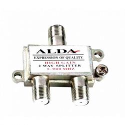 Rozgałęźnik - spliter, 2 wyj. TV, DVB-T