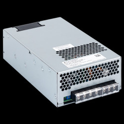 24V 600W Delta Panel Mount Switching Power Supply - PMC-24V600W1BA - Vertical Terminal Block Connectors