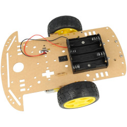 Podwozie platforma robota 2 silniki do Arduino