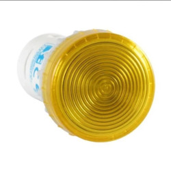 Lampka sygnalizacyjna żółta 24V LED SP22-LG-24-LEDAC/DC