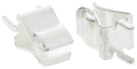 Klamra do bezpiecznika 6.3 x 32mm Klamra do bezpiecznika topikowego do druku Brąz berylowy galwanizowany cyną Schurter