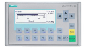 Panel Operatorski Hmi 3 Cali Simatic Lcd Hmi Kp 300 +Certyfikat Atex...