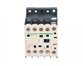 Stycznik mocy 9A 3P 24V DC 0Z 1R LP1K0901BD