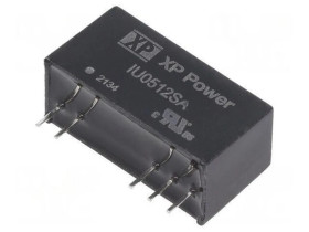 Przetwornica DC/DC 2W 4,5-9VDC / 12VDC 167mA IU0512SA