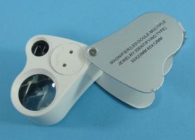 LUPA JUBILERSKA 30/60x 1xLED