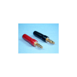 Wtyk Banan złoty zaciskany LA83 ab LAW66 VITALCO