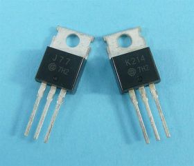 2SJ-77/2SK-214 TO-220 PARA TRANZYSTORÓW