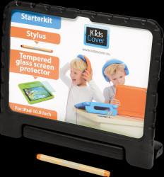 990624441 PARAT KidsCover for iPad 10.9" (10th Gen.) black