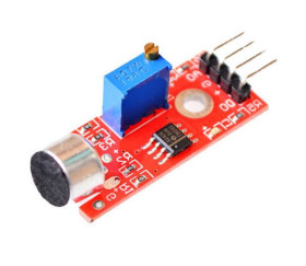 Adjustable Sound Sensor Microphone Noise Detector Arduino