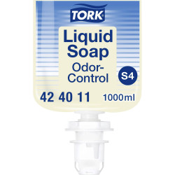 Tork 424011 Liquid Soap 1L Odour-Free Dye-Free Derm-Tested Gentle