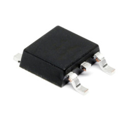 MOSFET N-kanałowy 11 A TO-252 650 V SMD