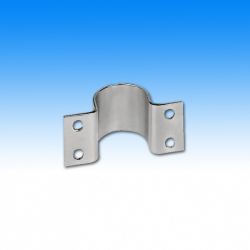 Mastschelle 48 mm, stahl feuerverzinkt