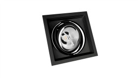 Mdd Maxi Uno Gu10 X 1 Ar111 250V Ip20 186X186x43mm Czarny