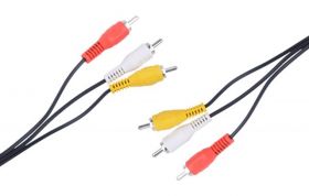 PRZEWOD 3*RCA 1.5-1.8M