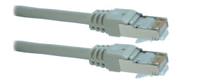 Kabel Ethernet Cat6a długość 500mm Z zakończeniem Decelect