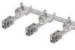 Molex 643241019 Styk zaciskany, 1 szt.