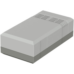 BOPLA 32124012 Elegant Electronics Casing Polystyrene Grey-white RAL 7035
