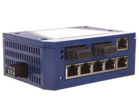 Switch przemysłowy SPIDER III 6x10/100 Mbit/s RJ45 2x100 Mbit/s SM SC H-942 132-013