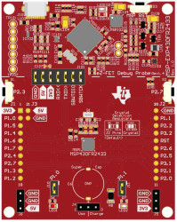 MSP430 Texas Instruments MSP430FR2433 LaunchPad Development Kit Mikrokontroler 16-bitowy MSP430 MSP-EXP430FR2433