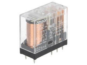 Przekaźnik elektromagnetyczny DPDT Ucewki 110VDC 5A/250VAC G2R-2 110VDC