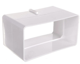 Łącznik kanału płaskiego 60x120mm KP120-21