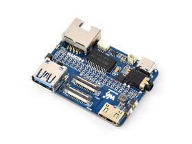 Waveshare Nano Base Board (B) for Raspberry Pi Compute Module 5, Same Size As The CM5