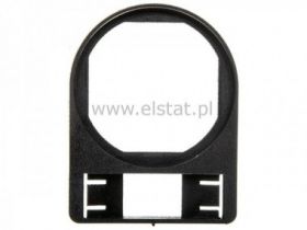 Tabliczka bez etykiety opisowej fi 22mm - 8x15mm