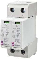 Ogranicznik przepięć typ T1+T2+T3 (B+C+D) ETITEC ML T123 300/12,5 2+0 uniwersalny 002440663